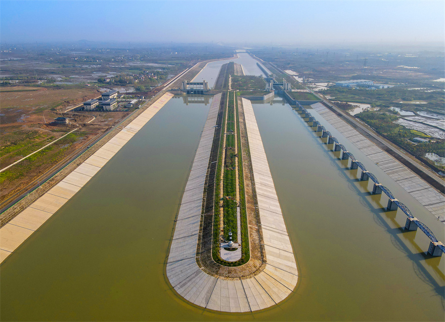 庐江引江济淮工程最新进展，观点分析及其区域影响