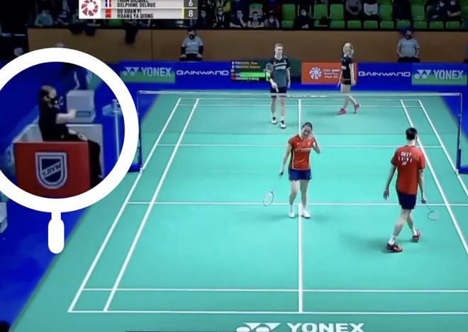 揭秘，哪个比赛项目使用裁判最多？