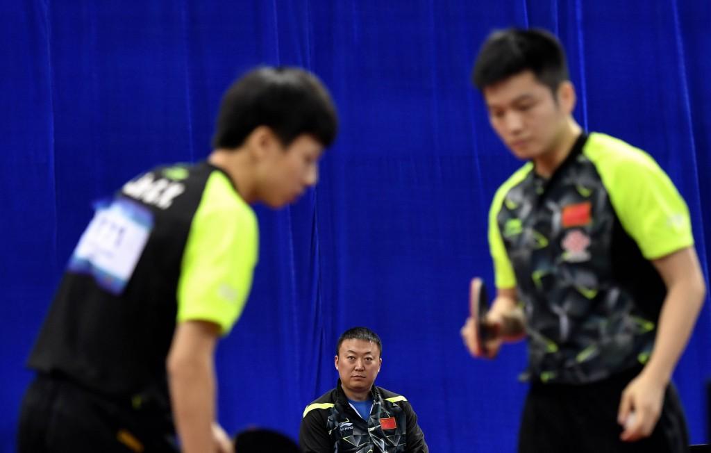 马琳最震撼一战与小巷乒乓秘密店的故事