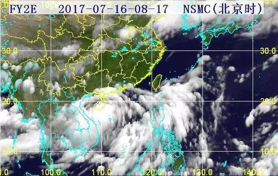 最新气象云图下的暖心日常观察