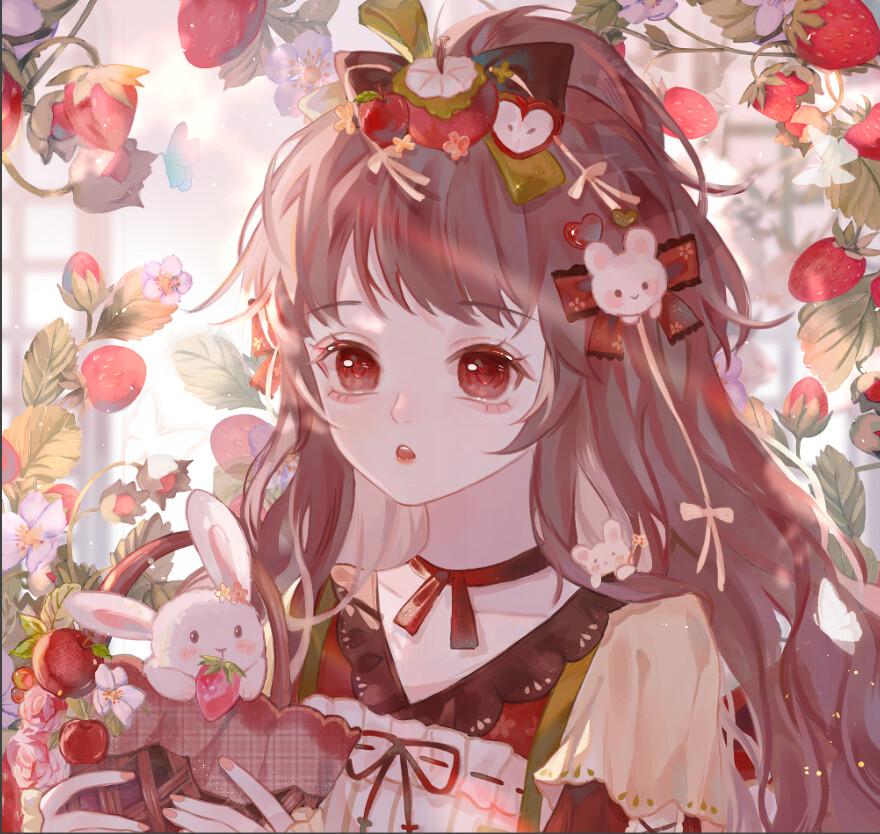 动漫女生头像揭秘，小巷深处的秘密宝藏