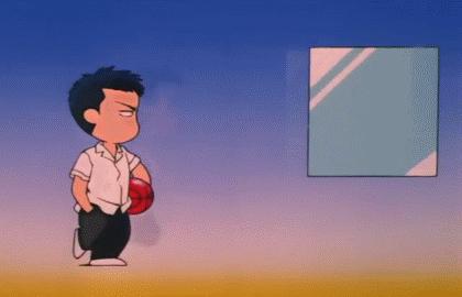 GIF动漫图片，友情色彩与温馨日常的温馨瞬间