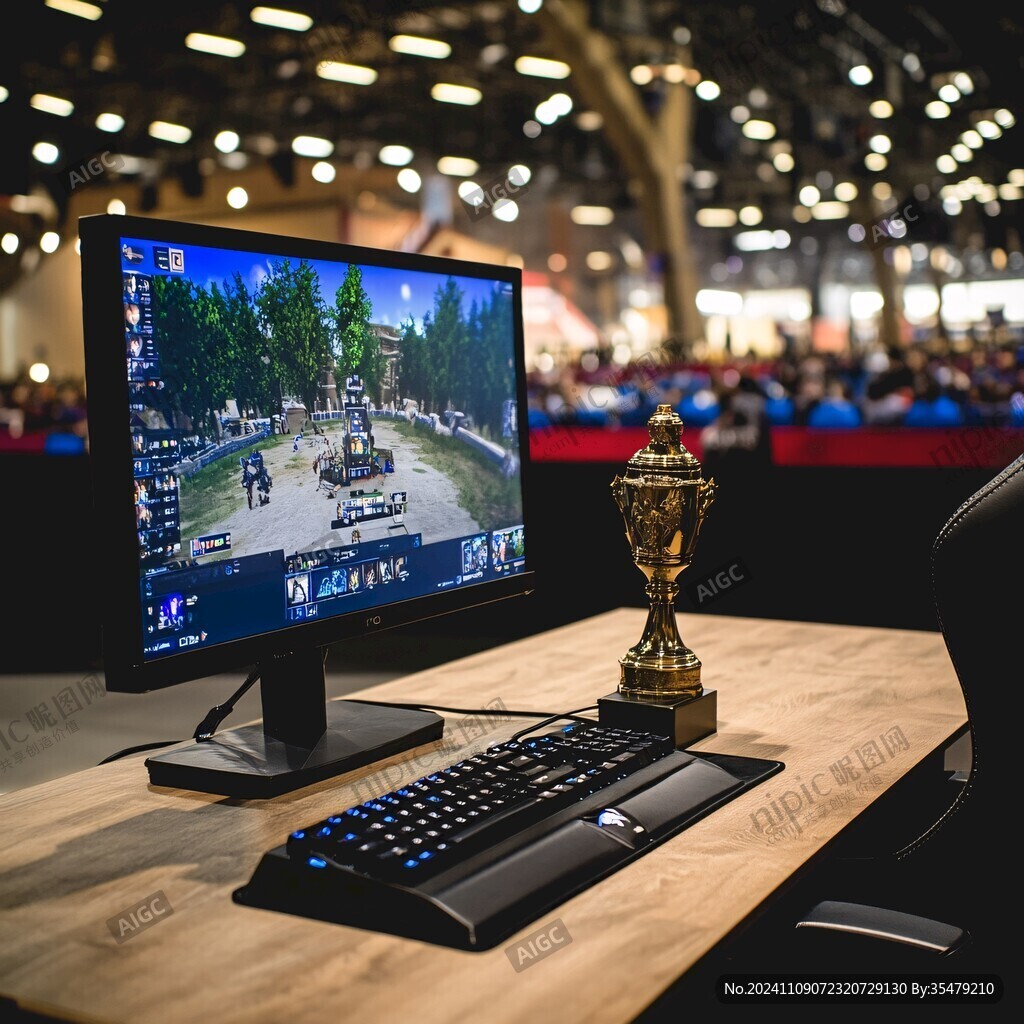 电脑比赛精彩瞬间——欢笑与爱的竞技之旅