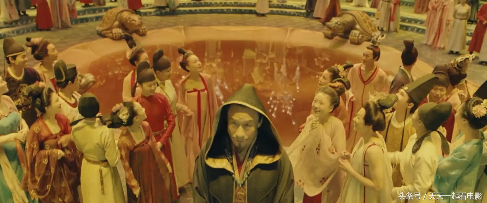 妖猫传演员演技与角色完美融合