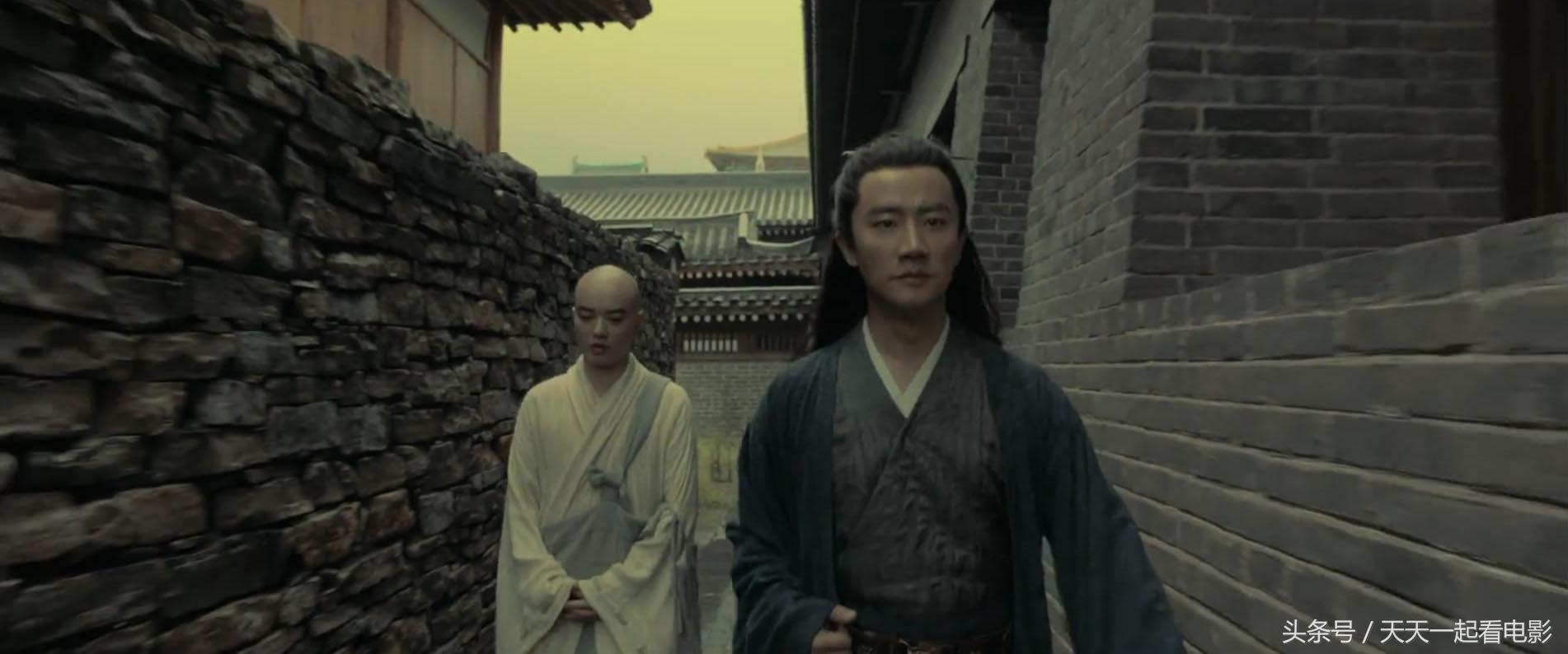 妖猫传演员演技与角色完美融合