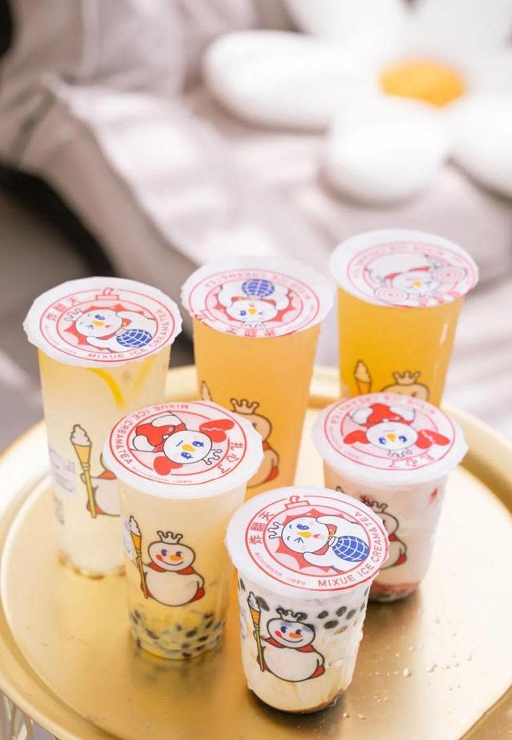 蜜雪冰城甜蜜之旅,A股上市日常记