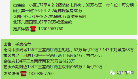 泌阳最新二手房信息全面解析