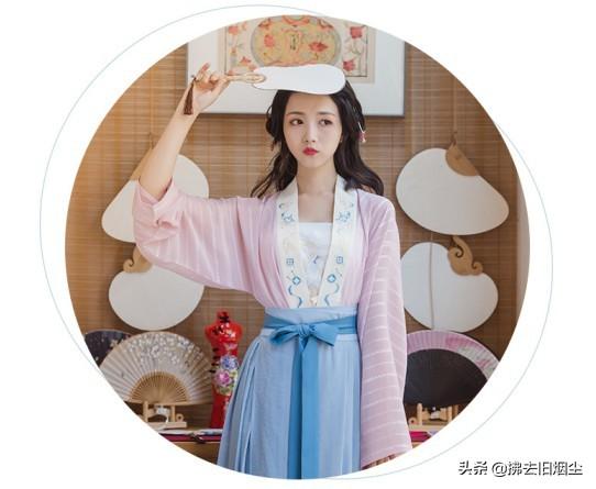 最新流行汉服款式大赏