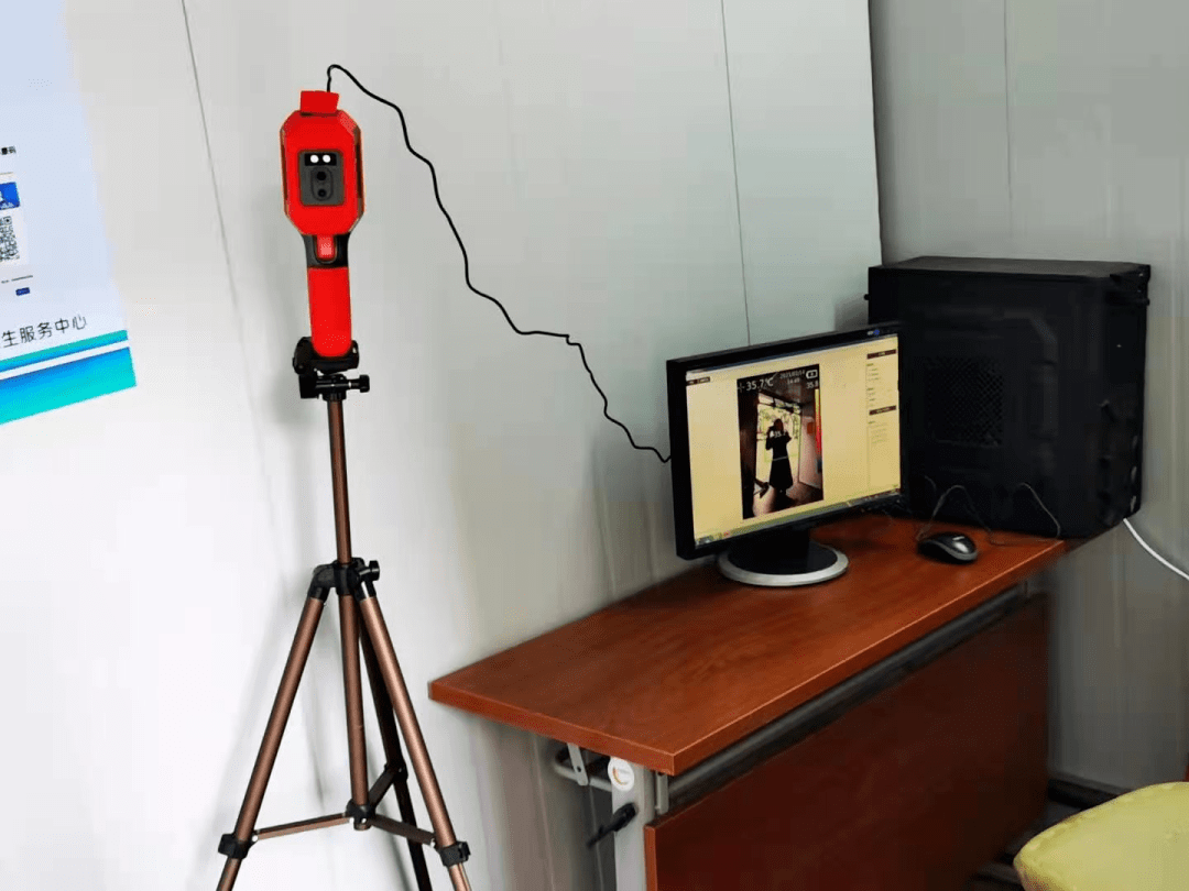 新型测温设备,开启探索自然美景的愉快旅程