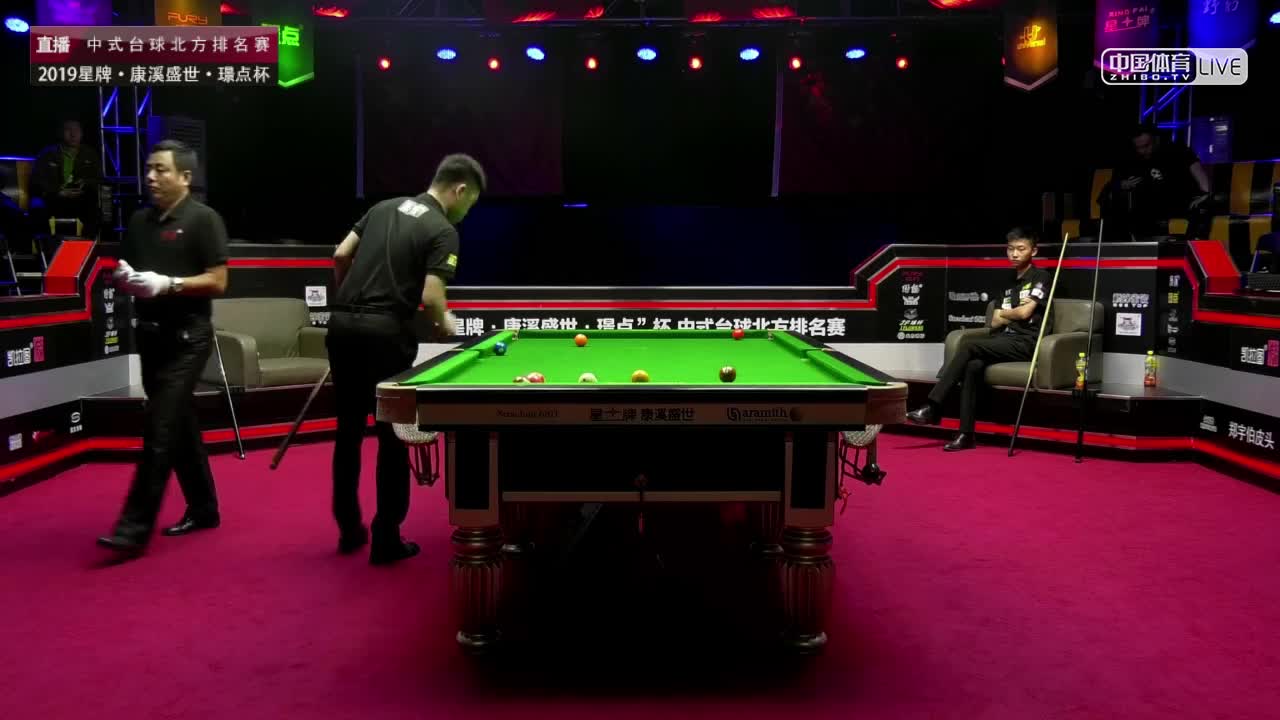 刘闯台球比赛视频——领略科技前沿的台球魅力