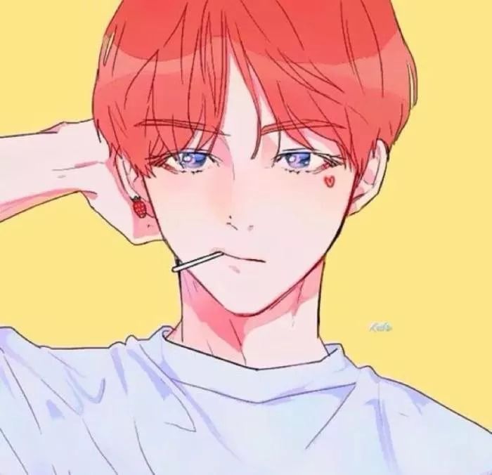 时代背景下的独特印记,卡通动漫男生头像