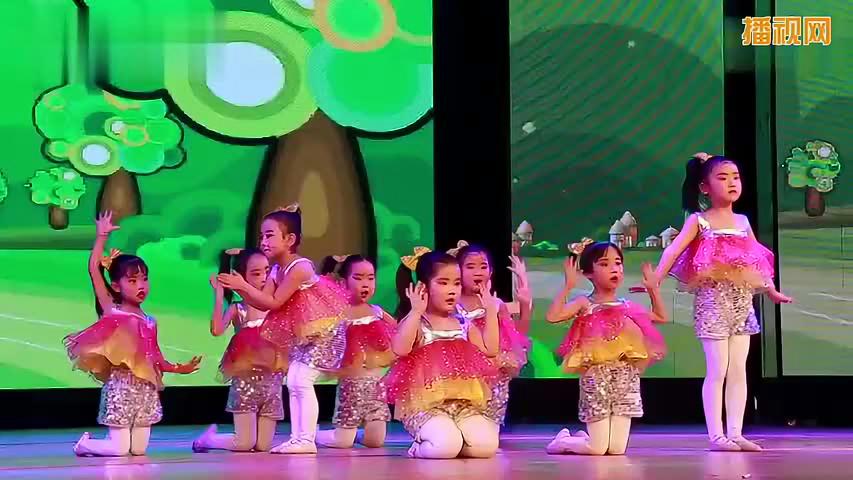 幼儿园舞蹈视频最新,自信与欢乐的源泉,正能量与成就感的结合