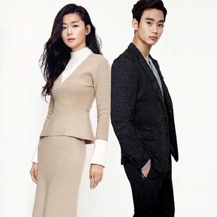 韩国明星金秀贤,日常星光与温情展现