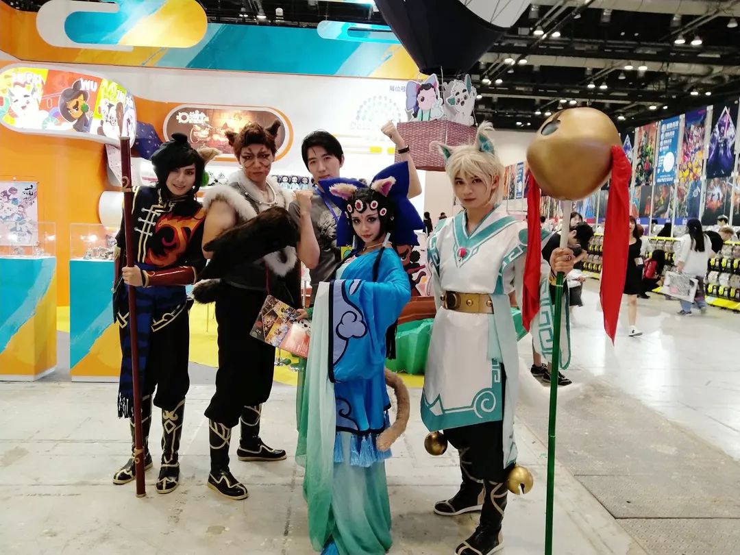 国际动漫展,小巷深处的宝藏揭秘