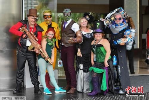 国际动漫展,小巷深处的宝藏揭秘