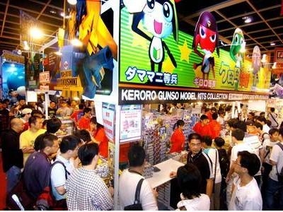 国际动漫展,小巷深处的宝藏揭秘