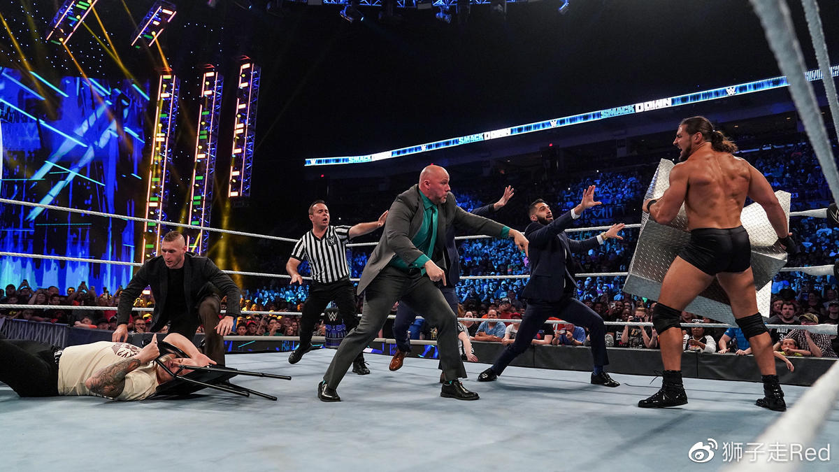 WWE最新赛事，科技重塑热血战场，震撼体验新纪元