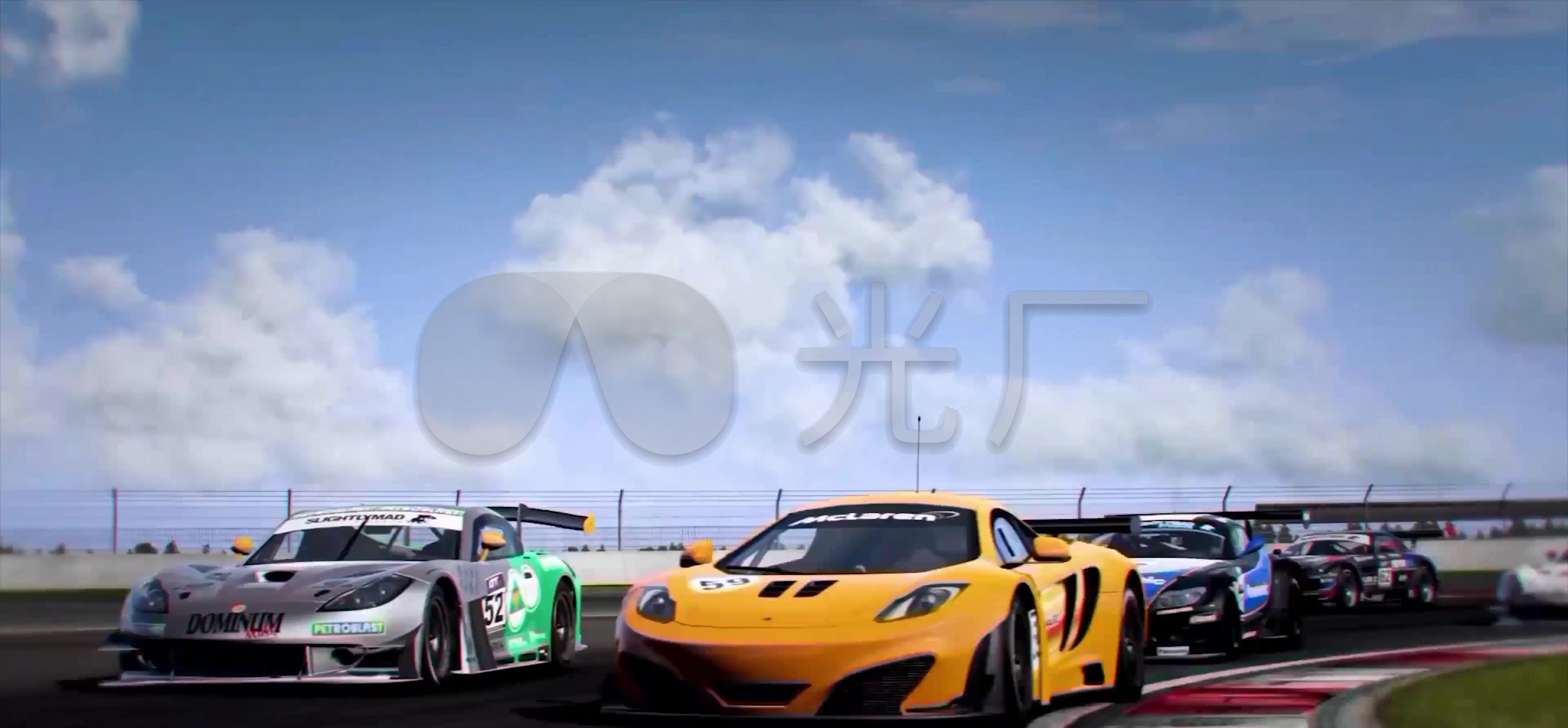 小巷中的热血速度与激情,汽车比赛视频大全汇总