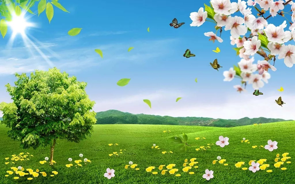 春意盎然,时代繁荣与生机勃发之际