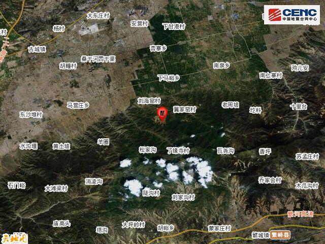 山西忻州地震最新动态，今日发布，自然灾难中的心灵安抚