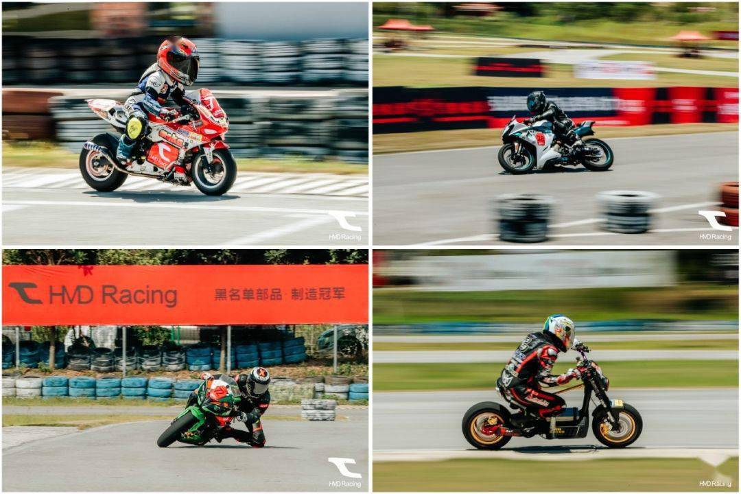 电摩大赛，速度与激情的炫技对决！