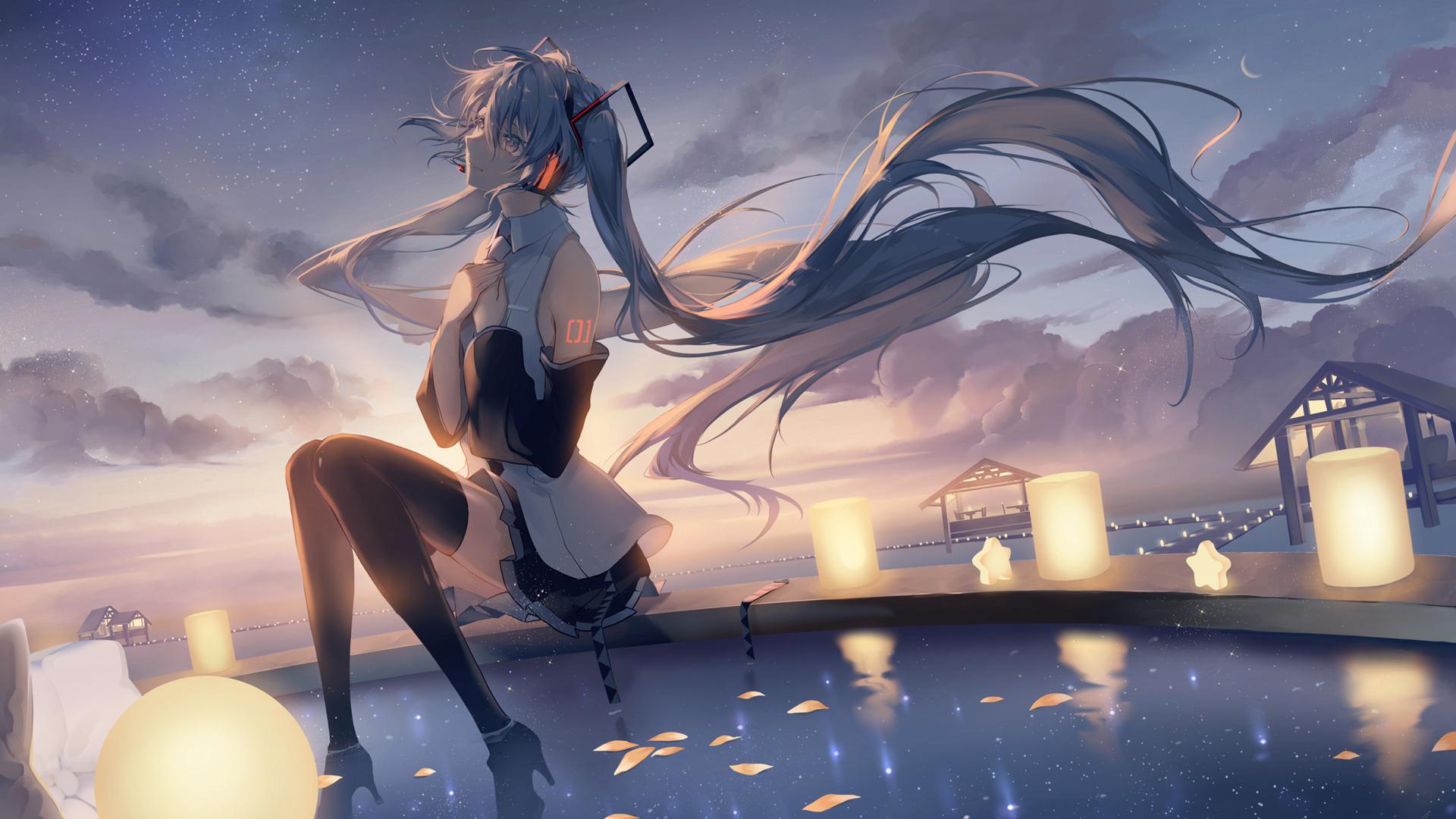 动漫少女心壁纸,美化你的数字世界之旅