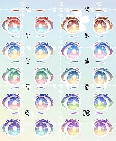 动漫Q版眼睛,小巷宝藏店铺的探秘