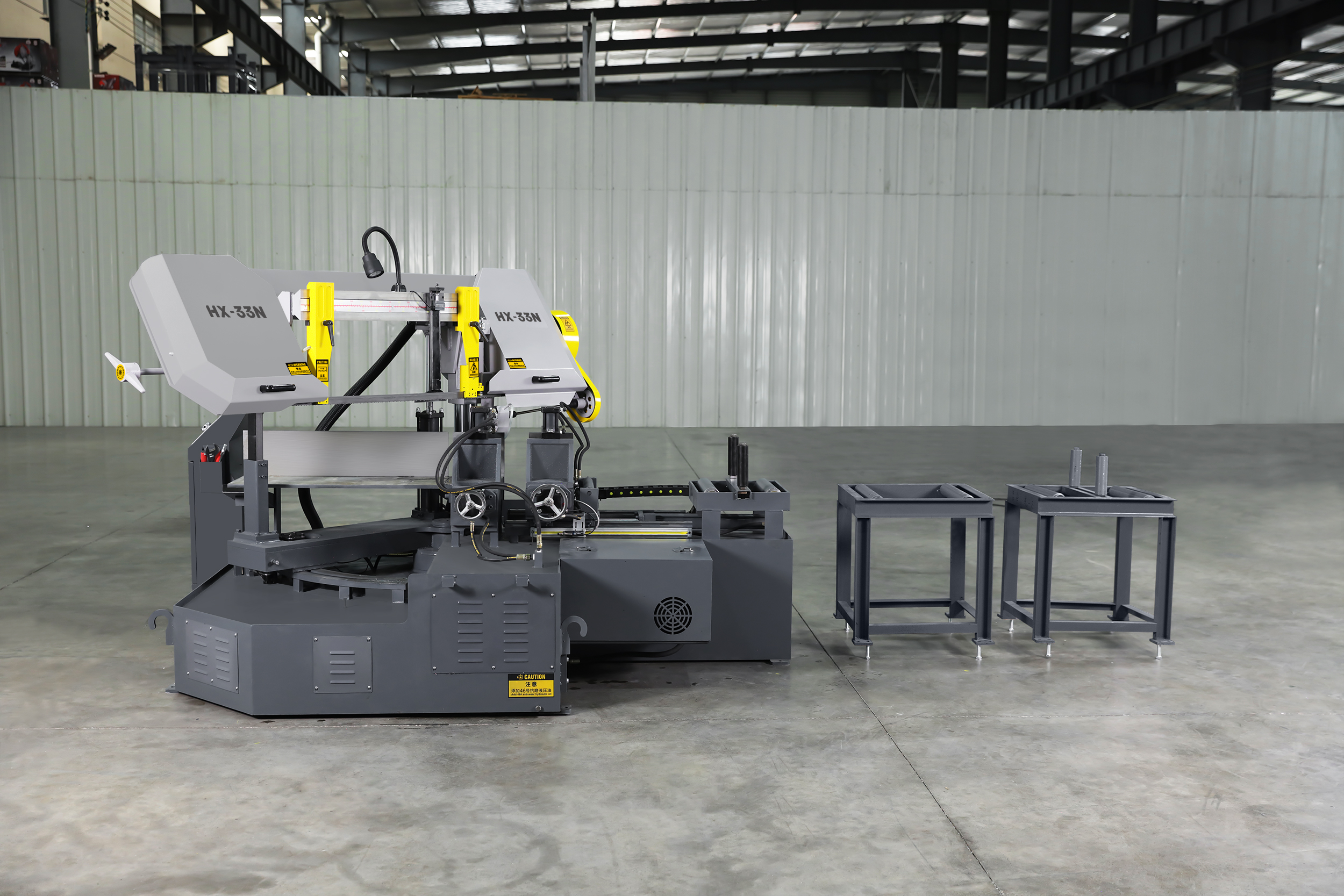 最新锯割设备革新工艺，引领未来发展趋势