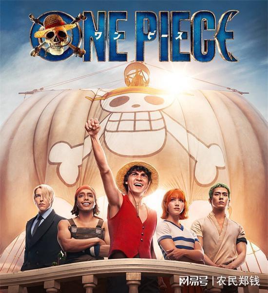 路飞最新海报,航海之路的自信与成长启航点