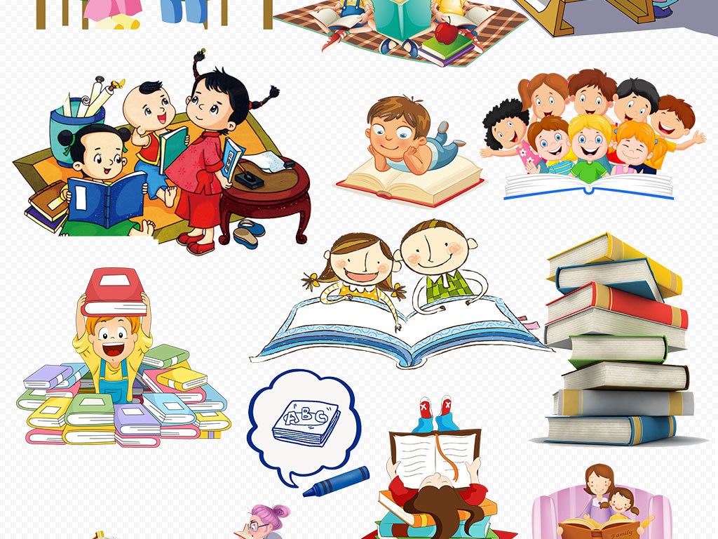 小红书分享,读书动漫图片欣赏