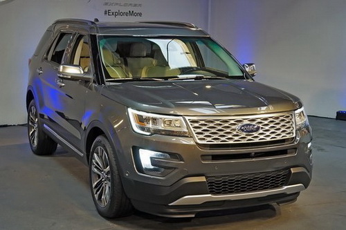 福特最新SUV车型,小巷中的隐藏之宝探索