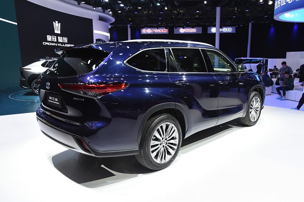 新款汉兰达，时间的印记，引领未来上市！