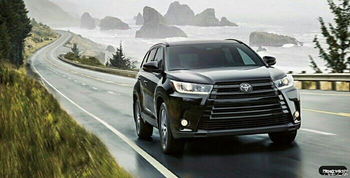 新款汉兰达,时间的印记,引领未来上市!