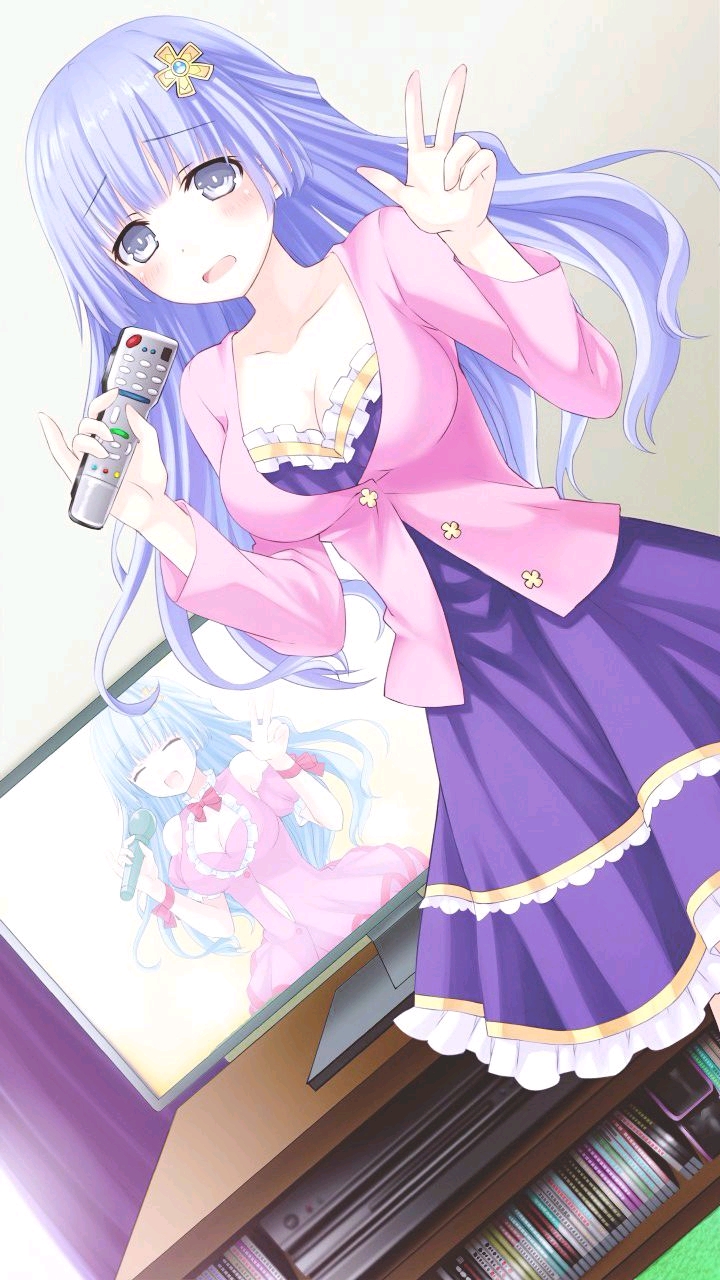 优美动漫图片，高科技产品下的新视界之美