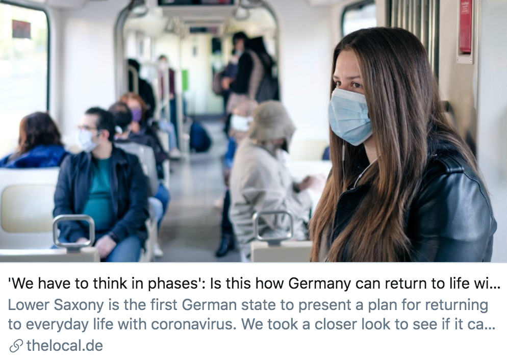 德国疫情最新动态，一种观点的分析及其影响