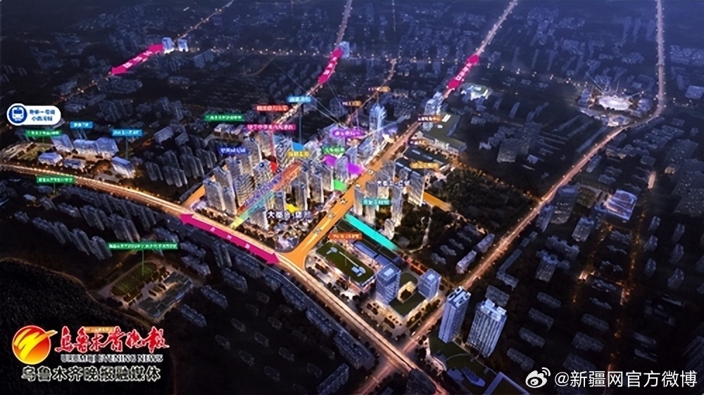 乌鲁木齐城北最新城市规划,科技驱动未来,城市展翅腾飞发展之路新篇章