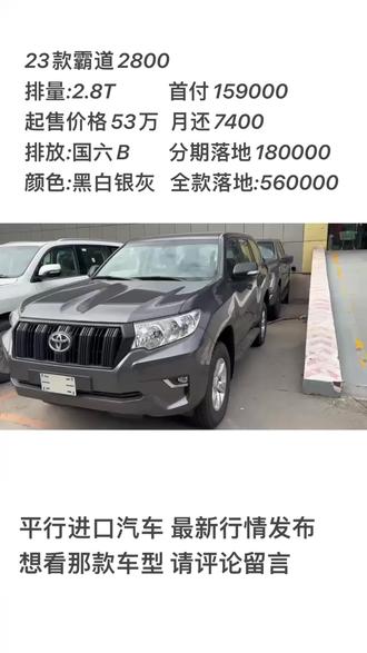 深度解析市场洞察,丰田霸道最新价格及市场趋势