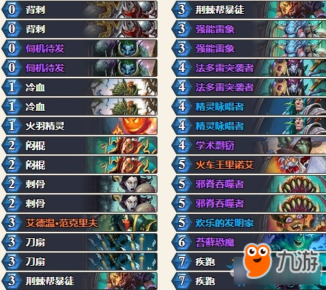 炉石传说,最新奇迹贼卡组攻略详解