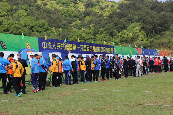 全运会射箭比赛日程详解及赛程安排全览