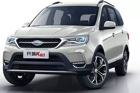 开瑞K60最新动态速递,最新车辆资讯??