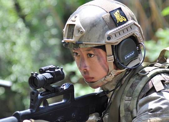 小红书风格分享,我是特种兵之火凤凰演员表全揭秘??