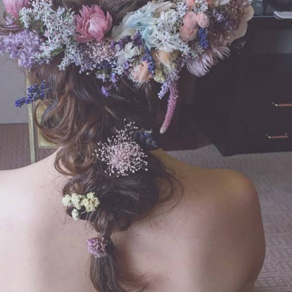 科技与花艺的完美结合,最新鲜花造型教程揭秘