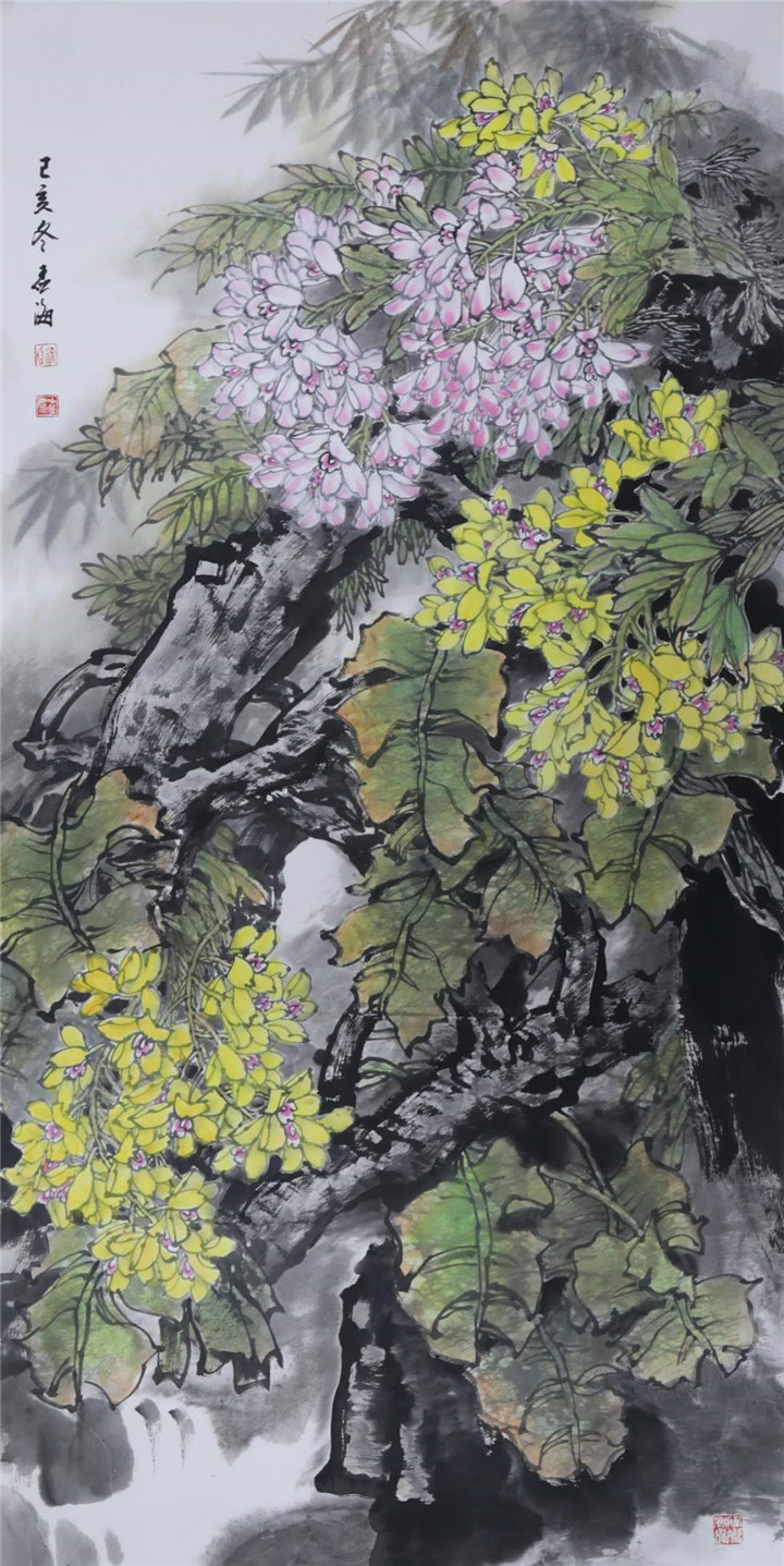 画家最新作品展,一笔绘世界,展现蜕变中的自信与成就