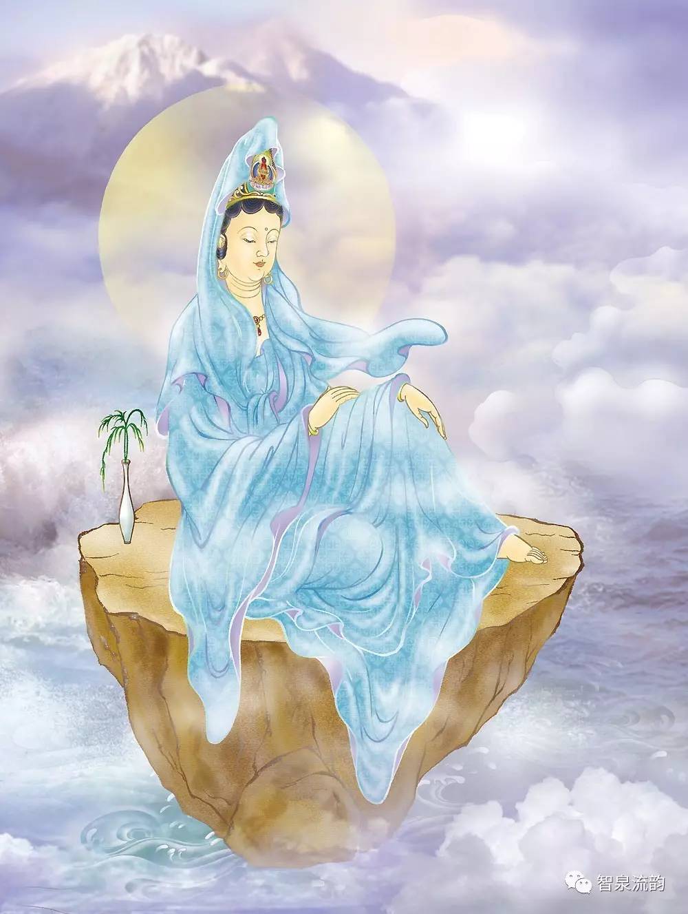 最新菩萨图片，神秘庄严的艺术珍藏?