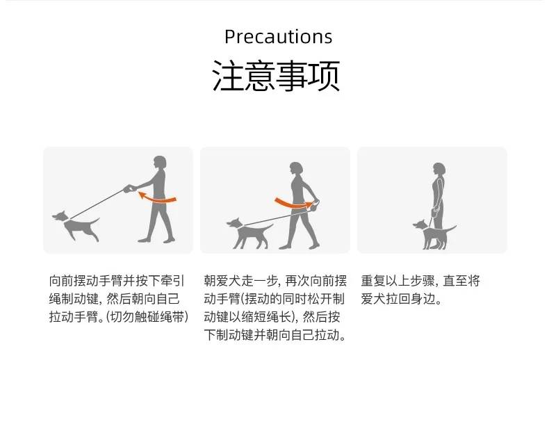 ??最新潮流遛狗方式?