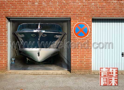 最新假车库,时代产物与独特魅力的风景