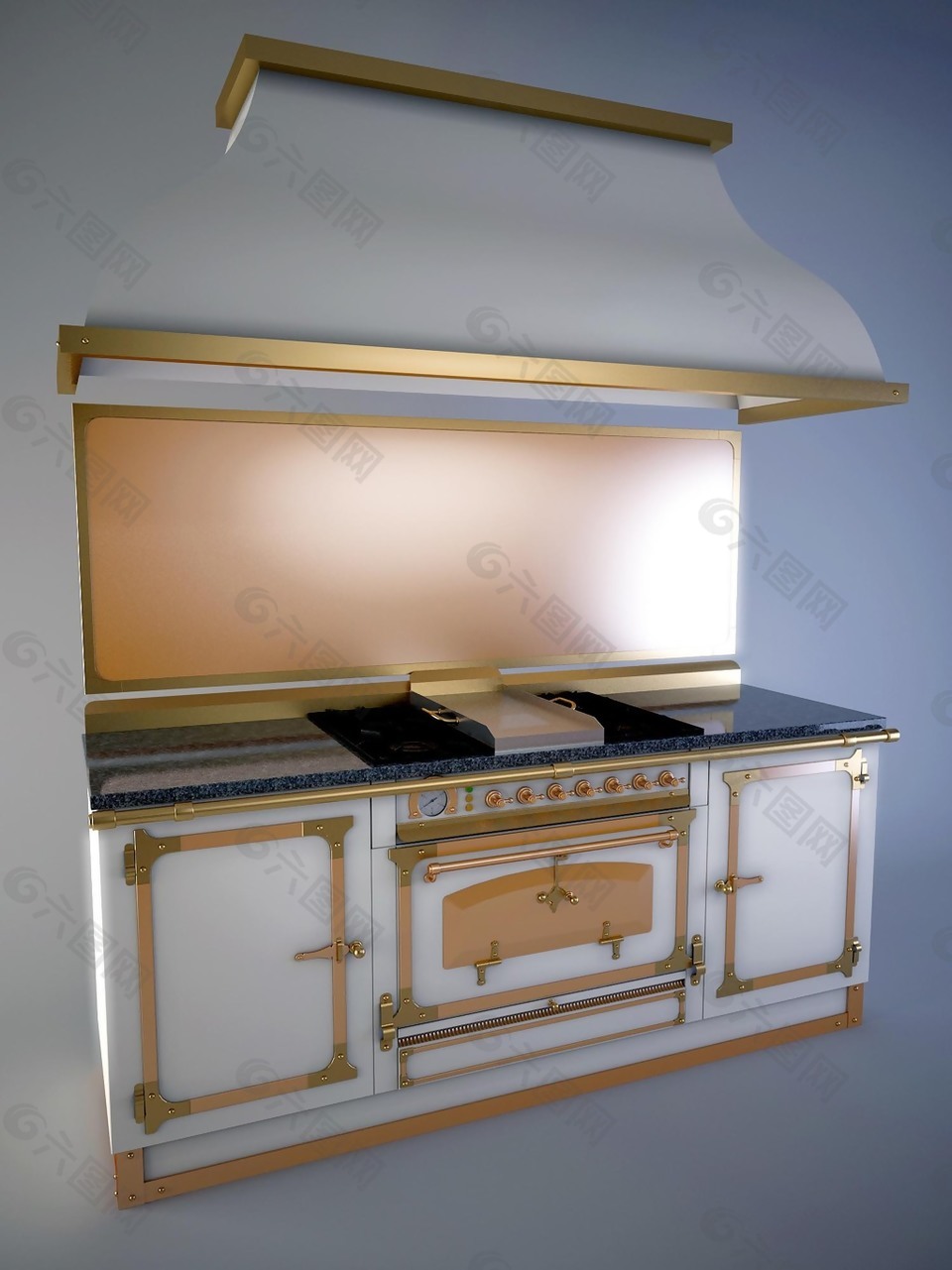 现代灶台设计，最新图片展现时尚焦点