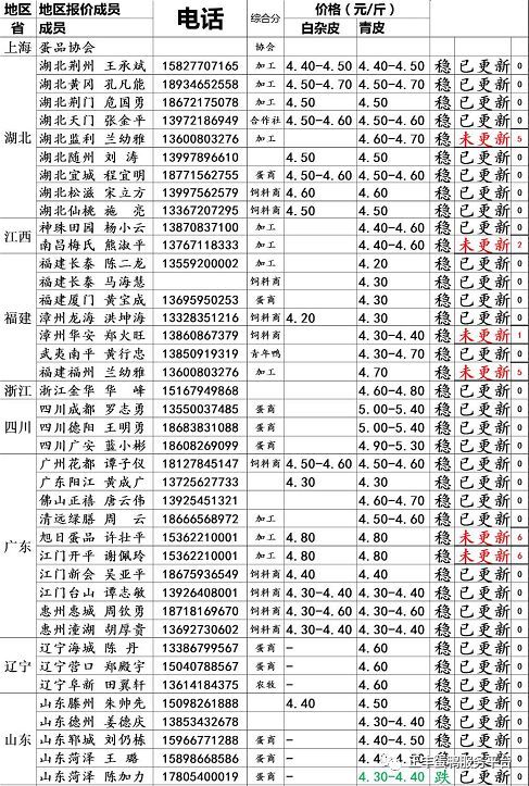 种蛋价格最新动态及论述