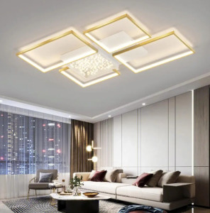 探索现代家居照明趋势,客厅灯最新款式与照明方案