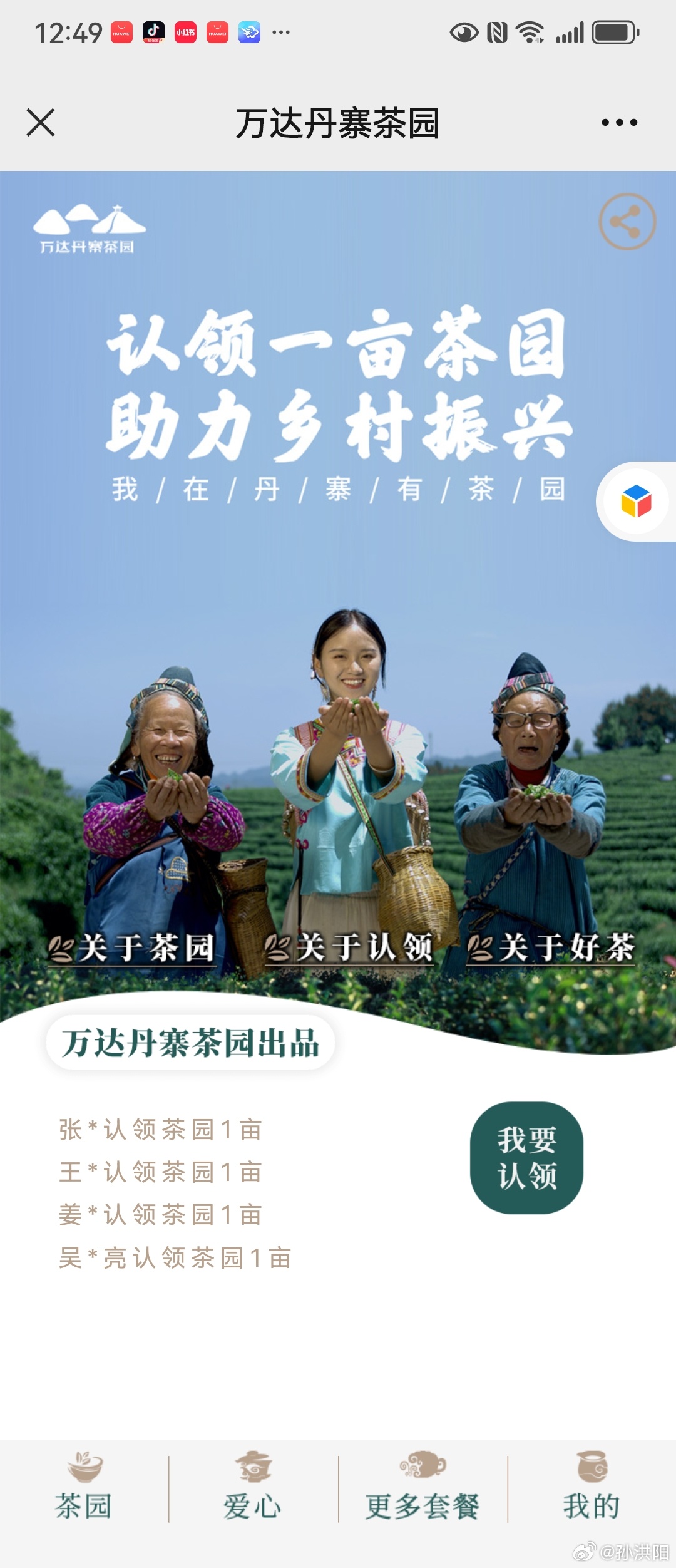 最新茶园，友情的芬芳与家的温馨交织